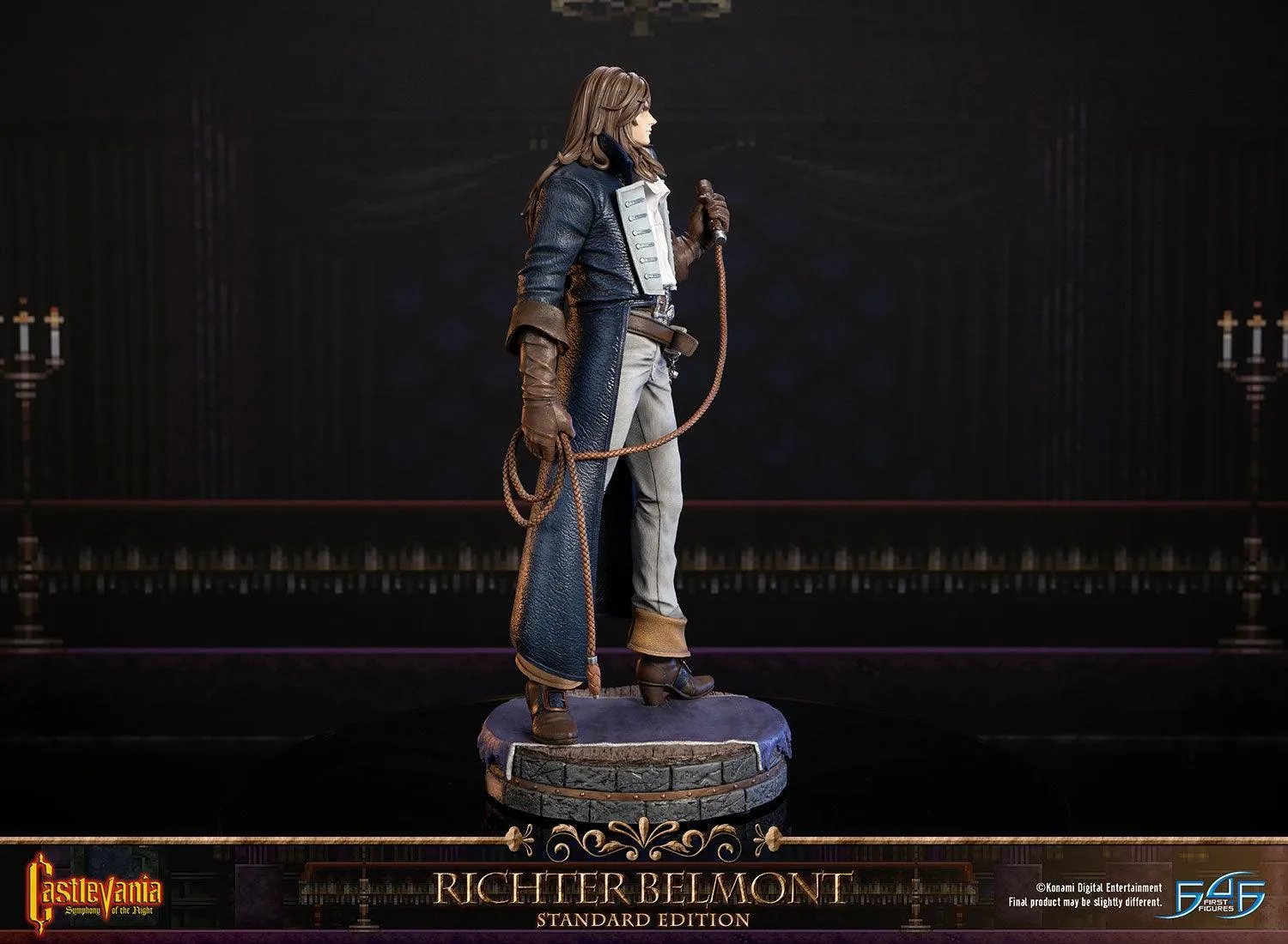 First 4 Figures Richter Belmont statueta Standard rasina