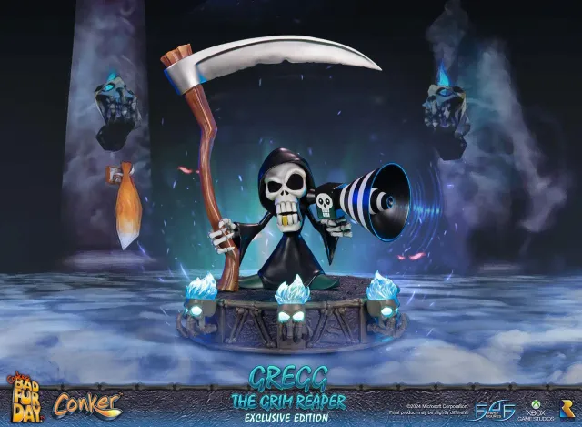 First 4 Figures Conker Gregg statueta Exclusive Reaper