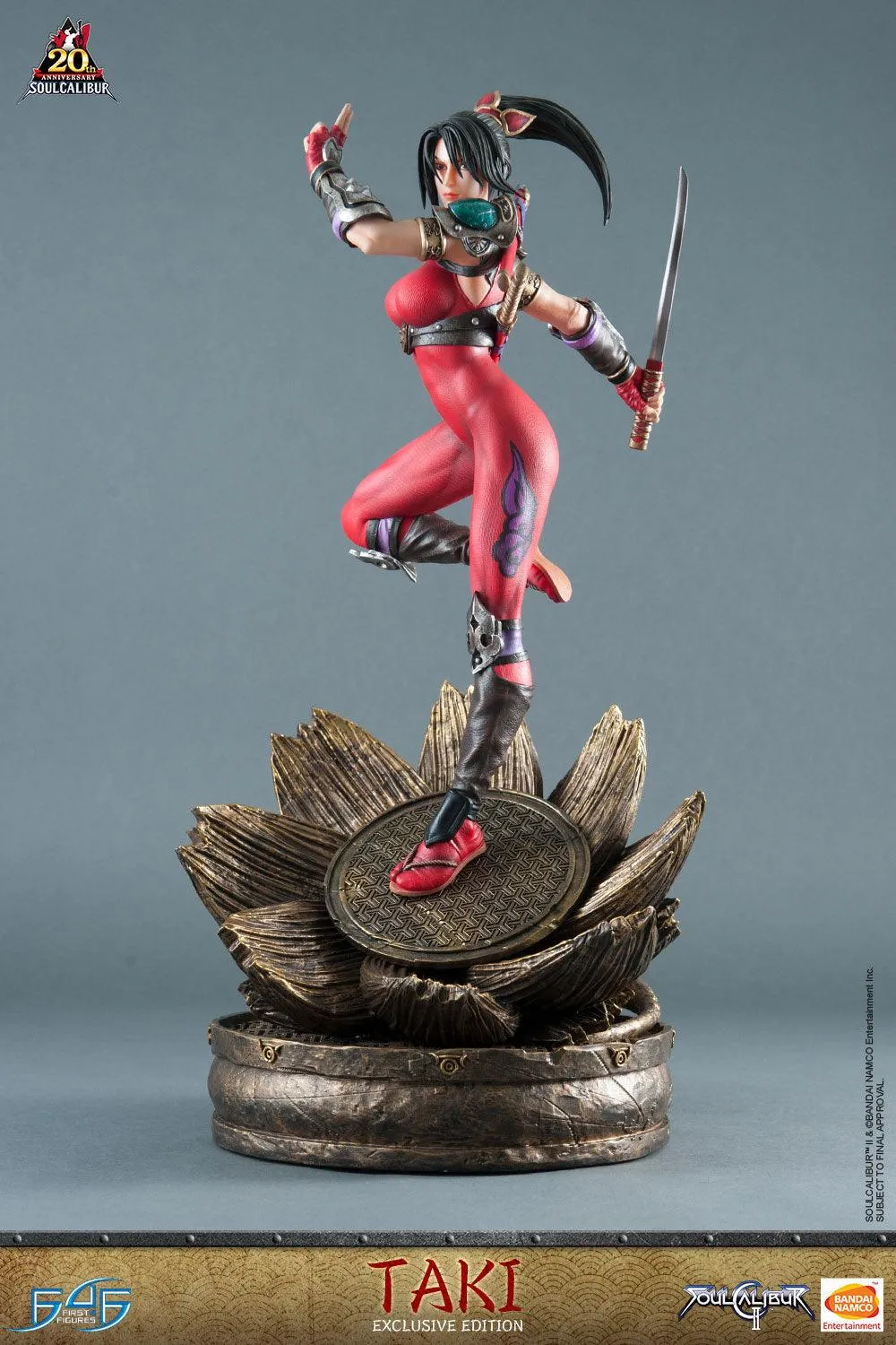 First 4 Figures Taki Soulcalibur II statuetă Exclusive