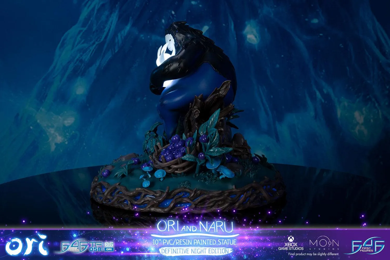 First 4 Figures Ori Naru statuetă Definitive Night LED
