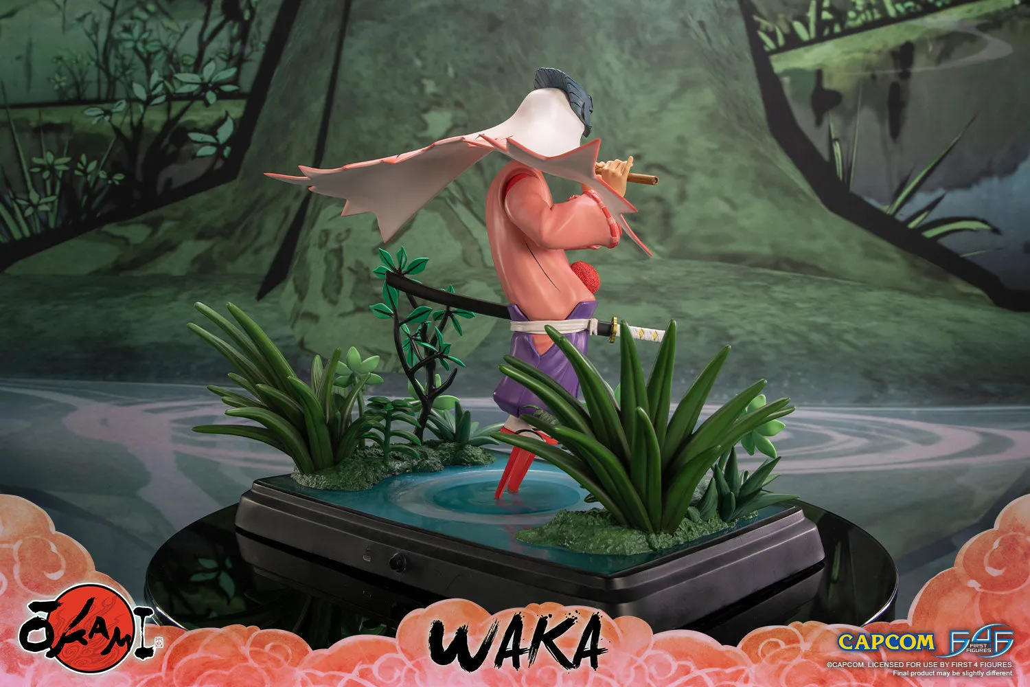 First 4 Figures Okami Waka statueta rasina 42 cm