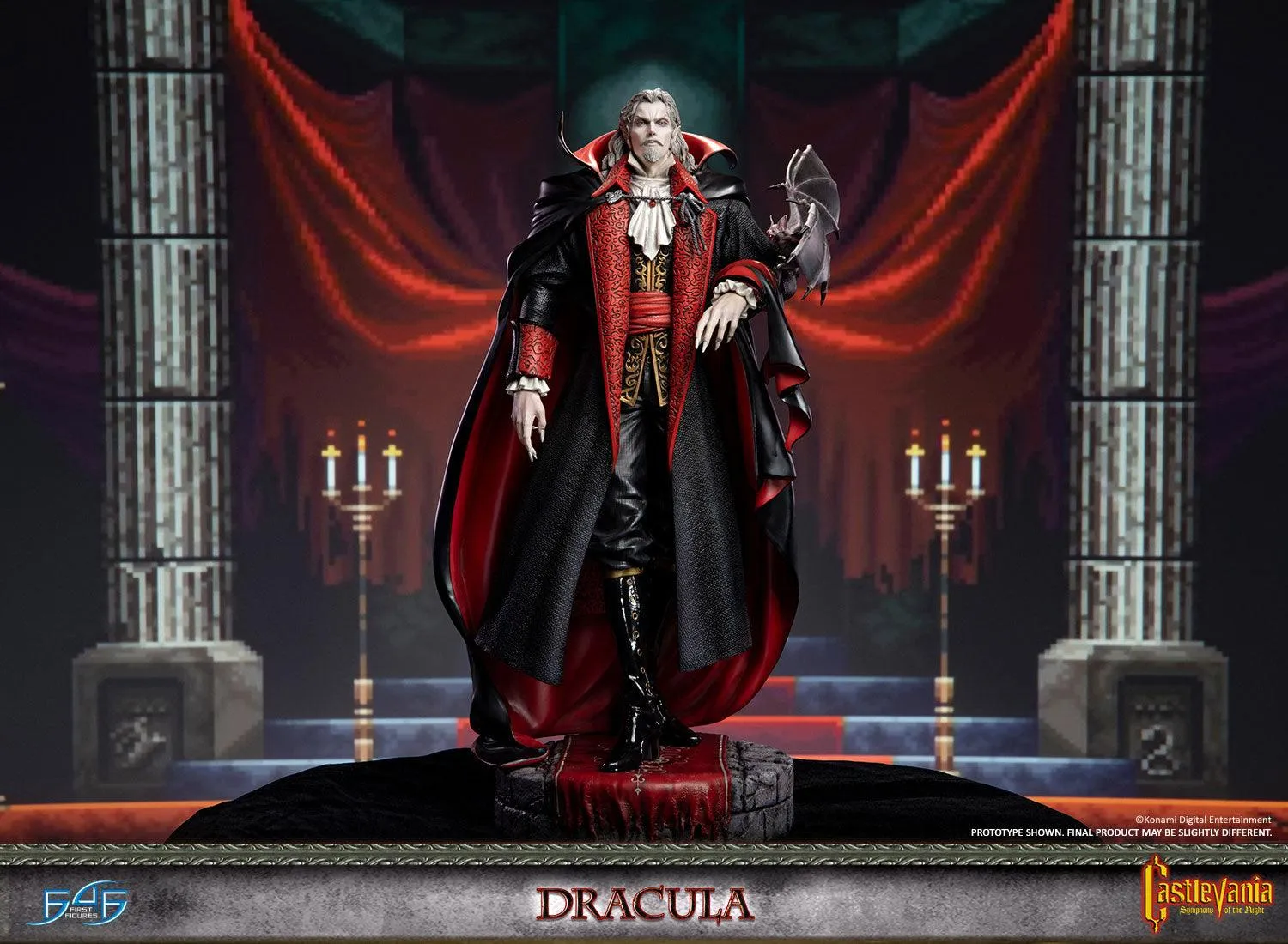 First 4 Figures Castlevania Dracula statuie Standard 51 cm