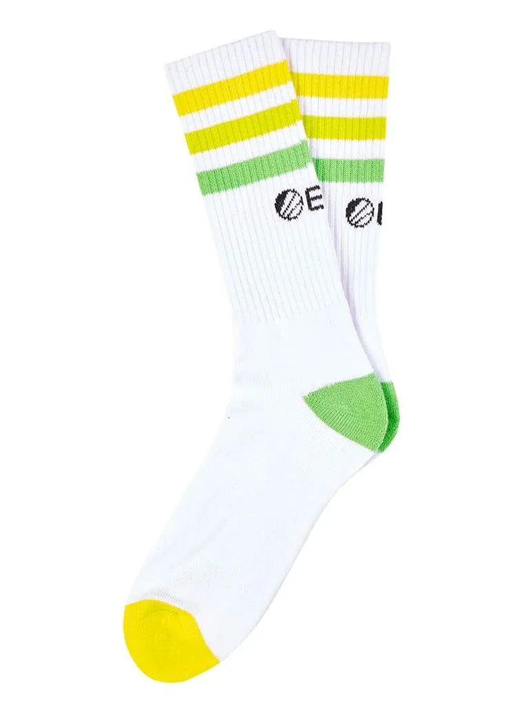 ESL In Color Sports șosete sport multicolor dungi