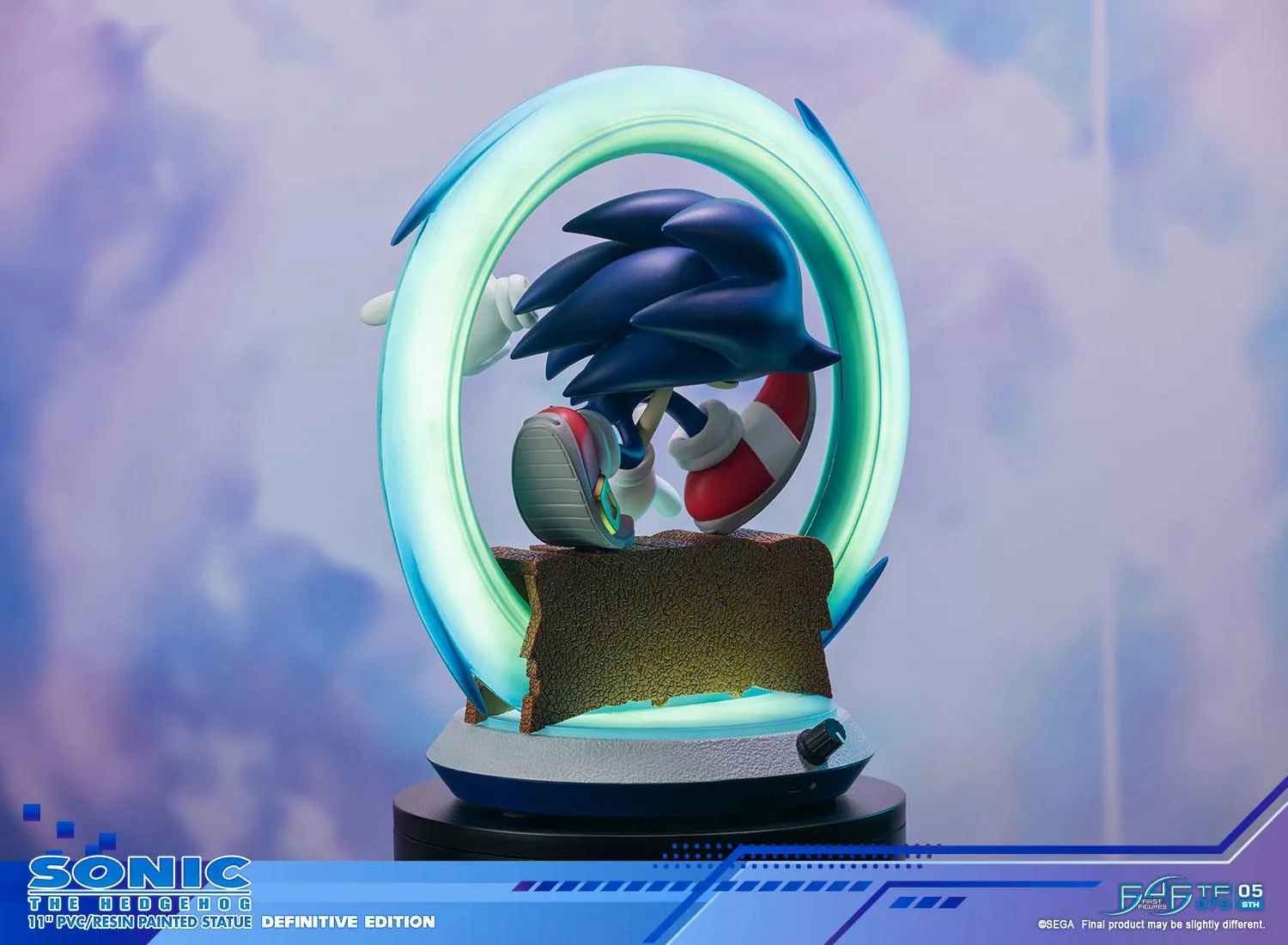 First 4 Figures Sonic Adventure Sonic statueta PVC Definitive