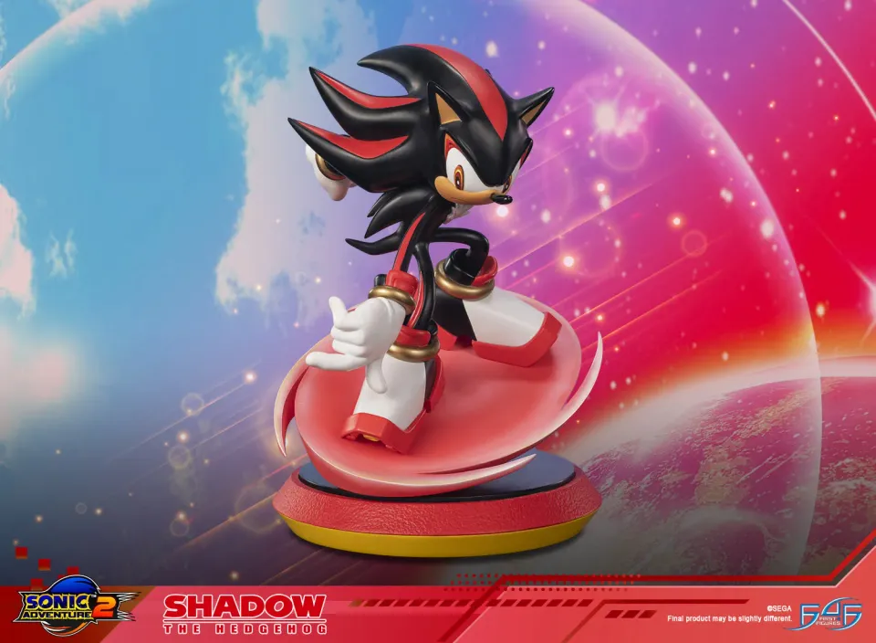 First 4 Figures Sonic Adventure 2 Shadow statueta 25 cm