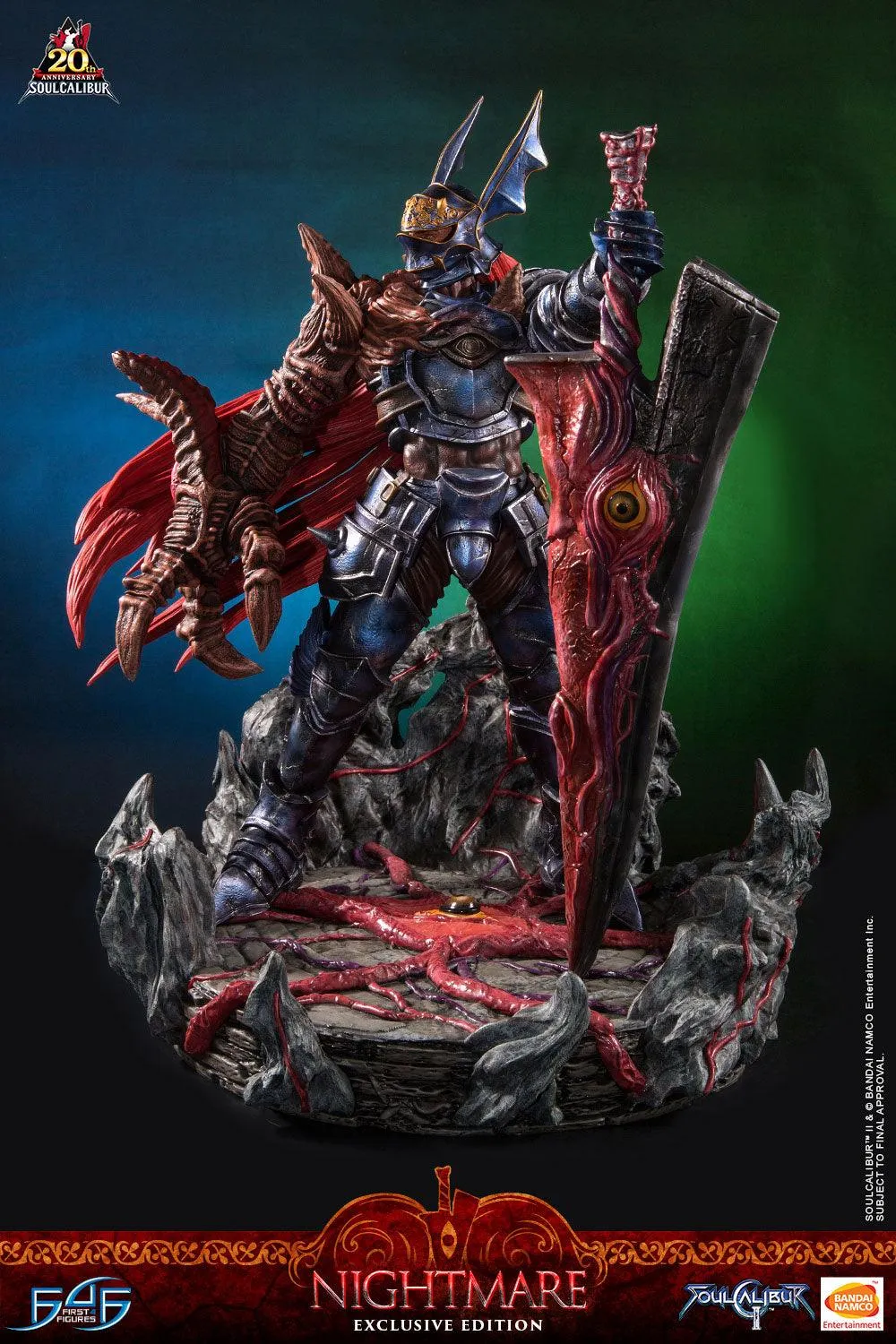 First 4 Figures Soulcalibur II Nightmare Exclusive statuetă LED