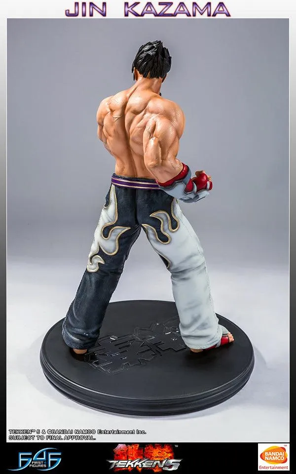 First 4 Figures Tekken 5 Jin Kazama statuetă polystone 1/4