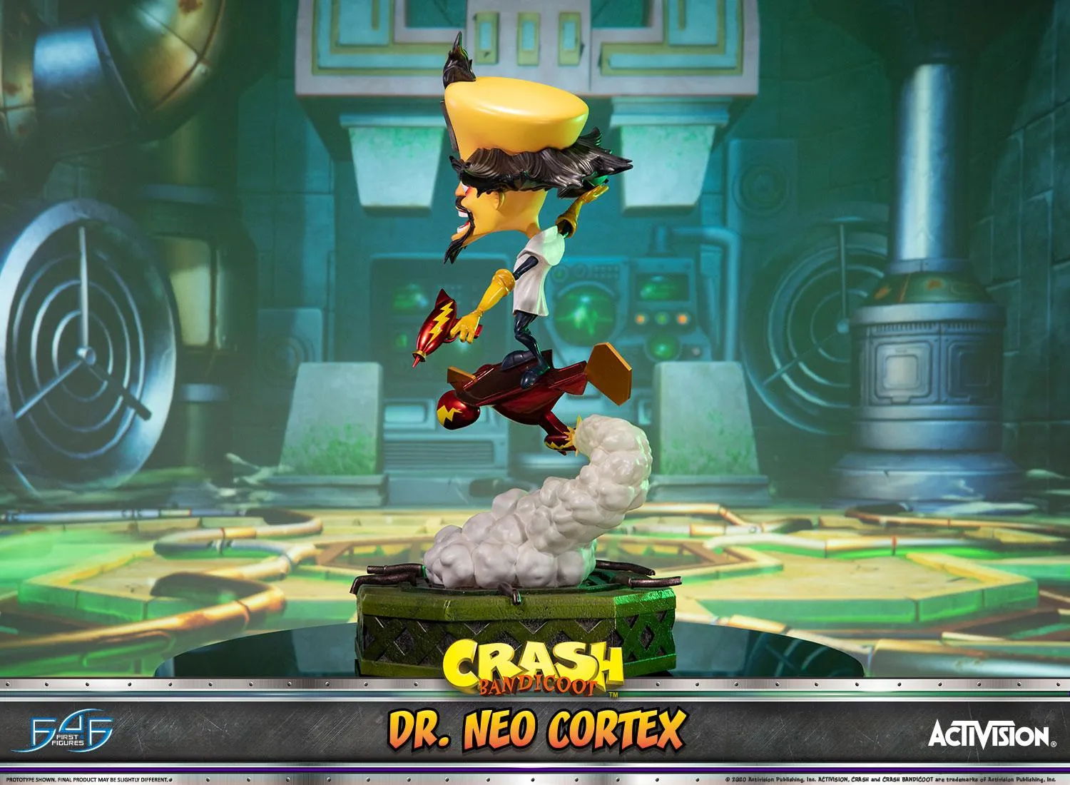 First 4 Figures Crash Cortex Standard statuetă rășină