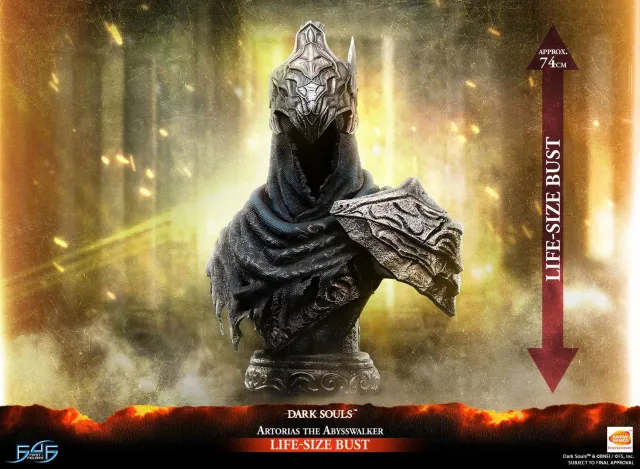 First 4 Figures Dark Souls Artorias bust marime naturala Standard
