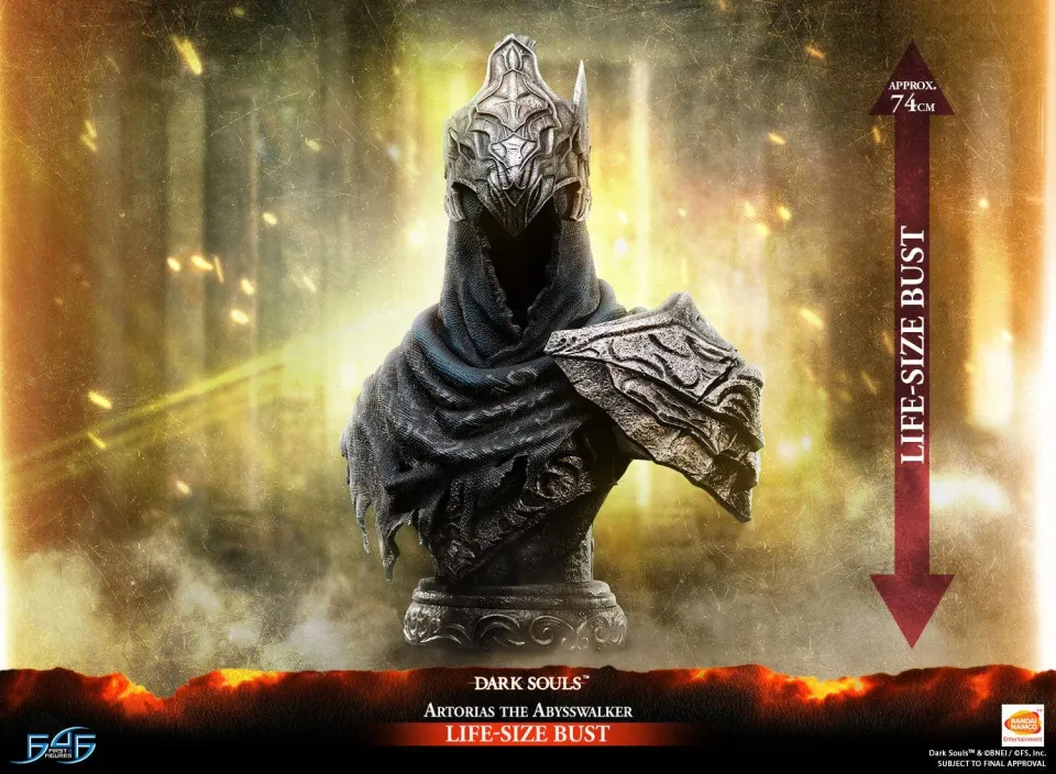 First 4 Figures Dark Souls Artorias bust marime naturala Standard