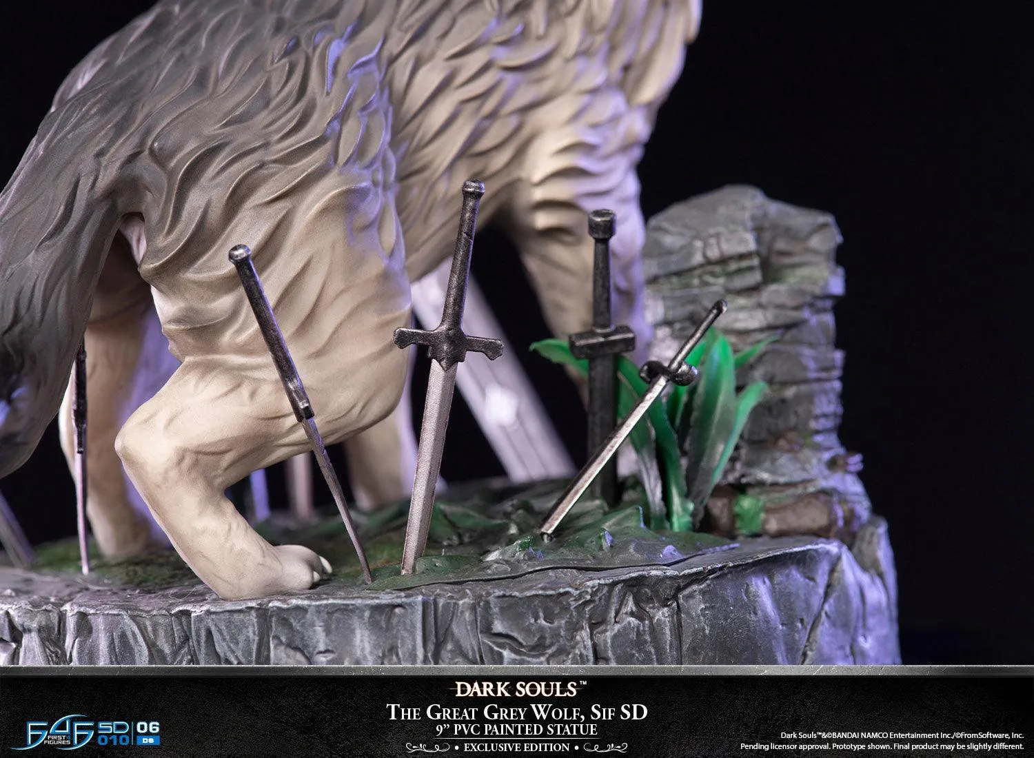First 4 Figures Dark Souls Sif SD statuetă PVC exclusivă
