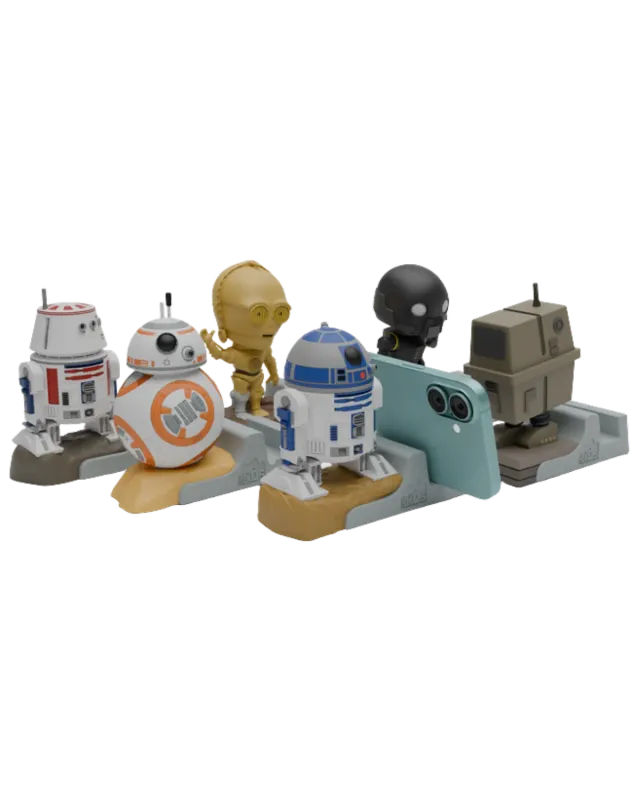 Exquisite Gaming Peekos Star Wars Droids suport telefon set 6