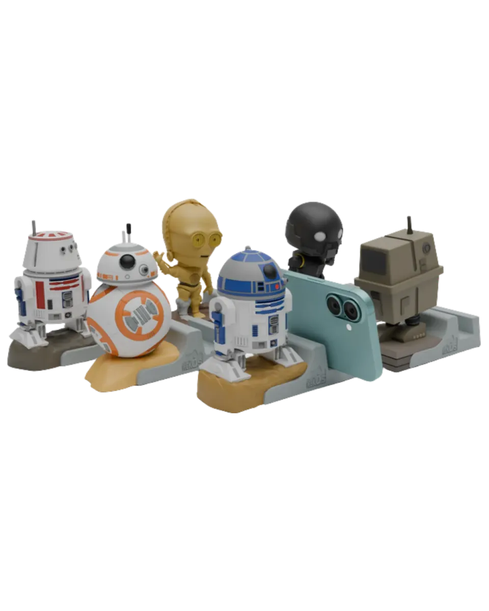 Exquisite Gaming Peekos Star Wars Droids suport telefon set 6