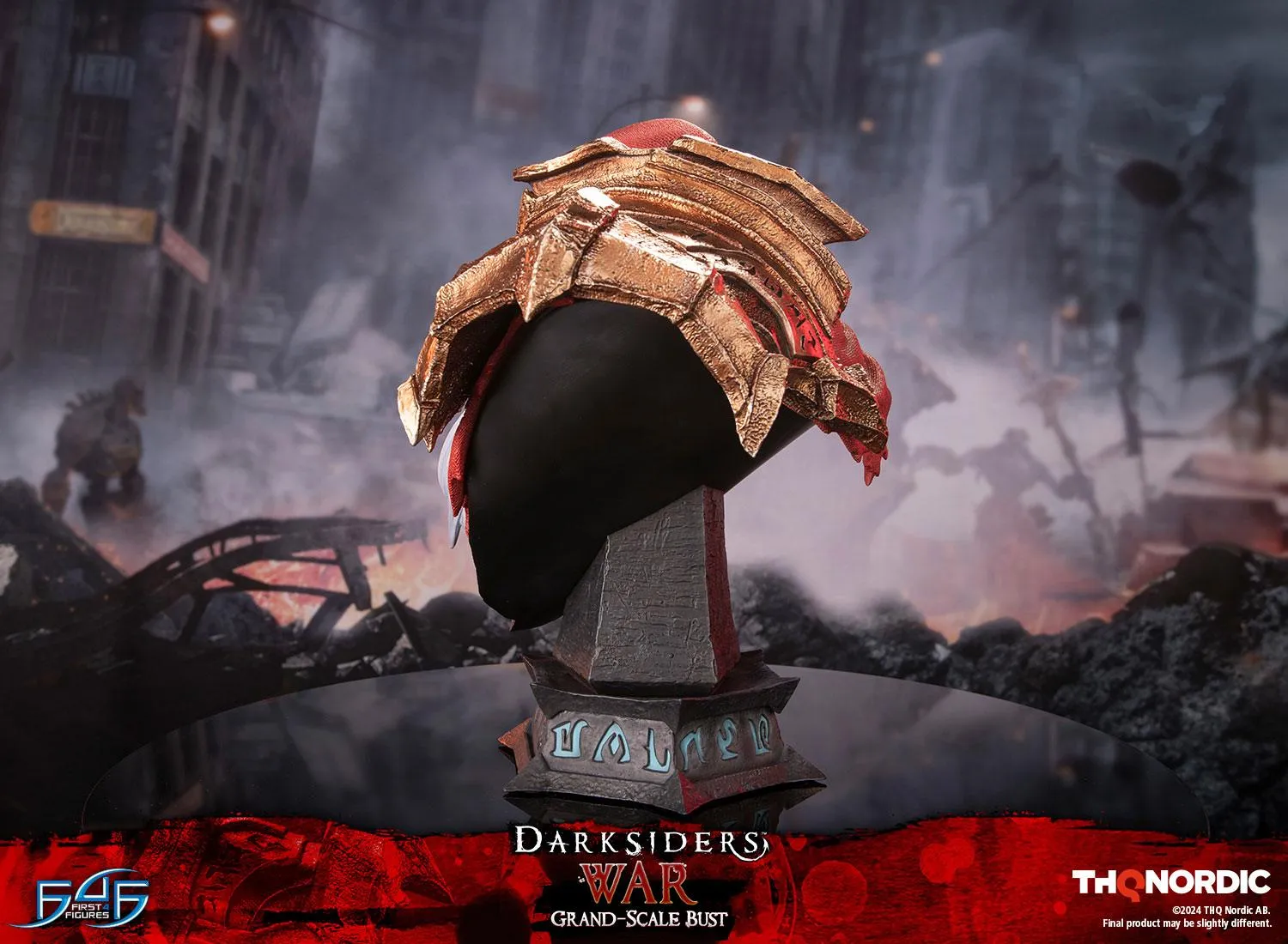 First 4 Figures Darksiders War bust Grand Scale