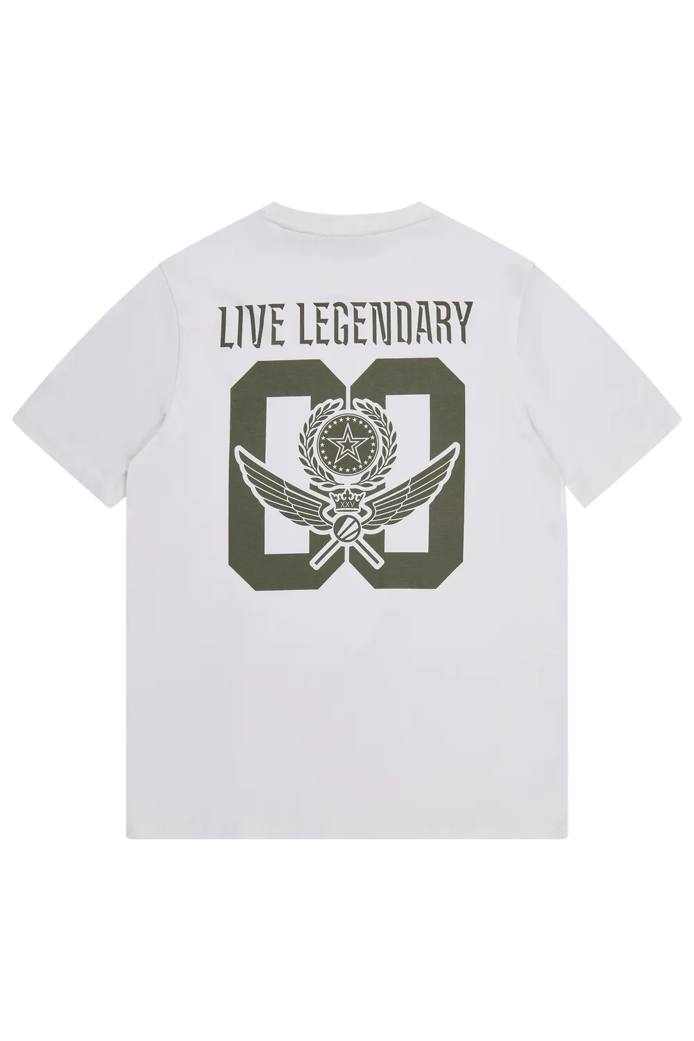 ESL Gaming Live Legendary Emblem tricou alb S