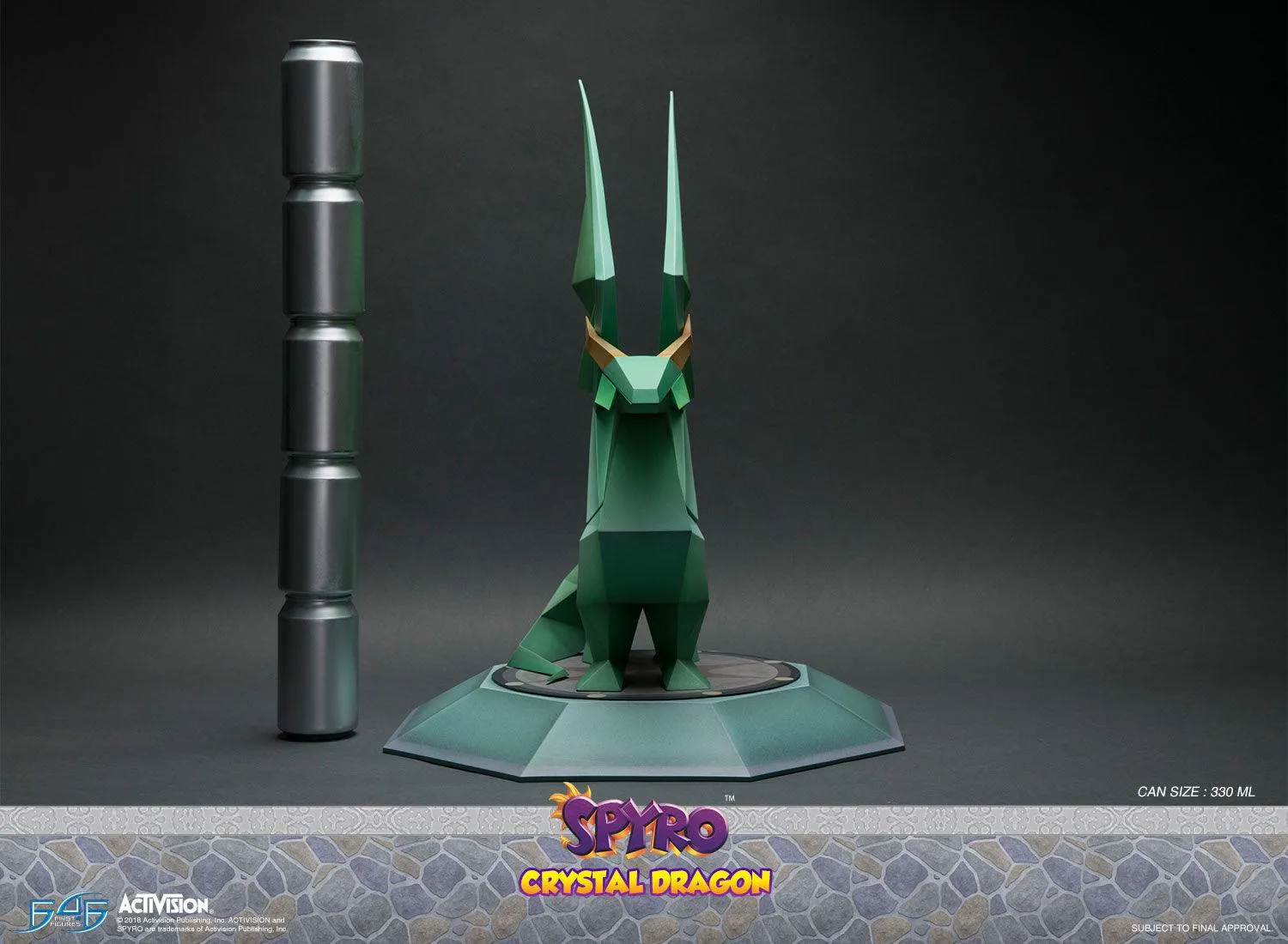 First 4 Figures Spyro Crystal Dragon statueta regular 56cm rasina