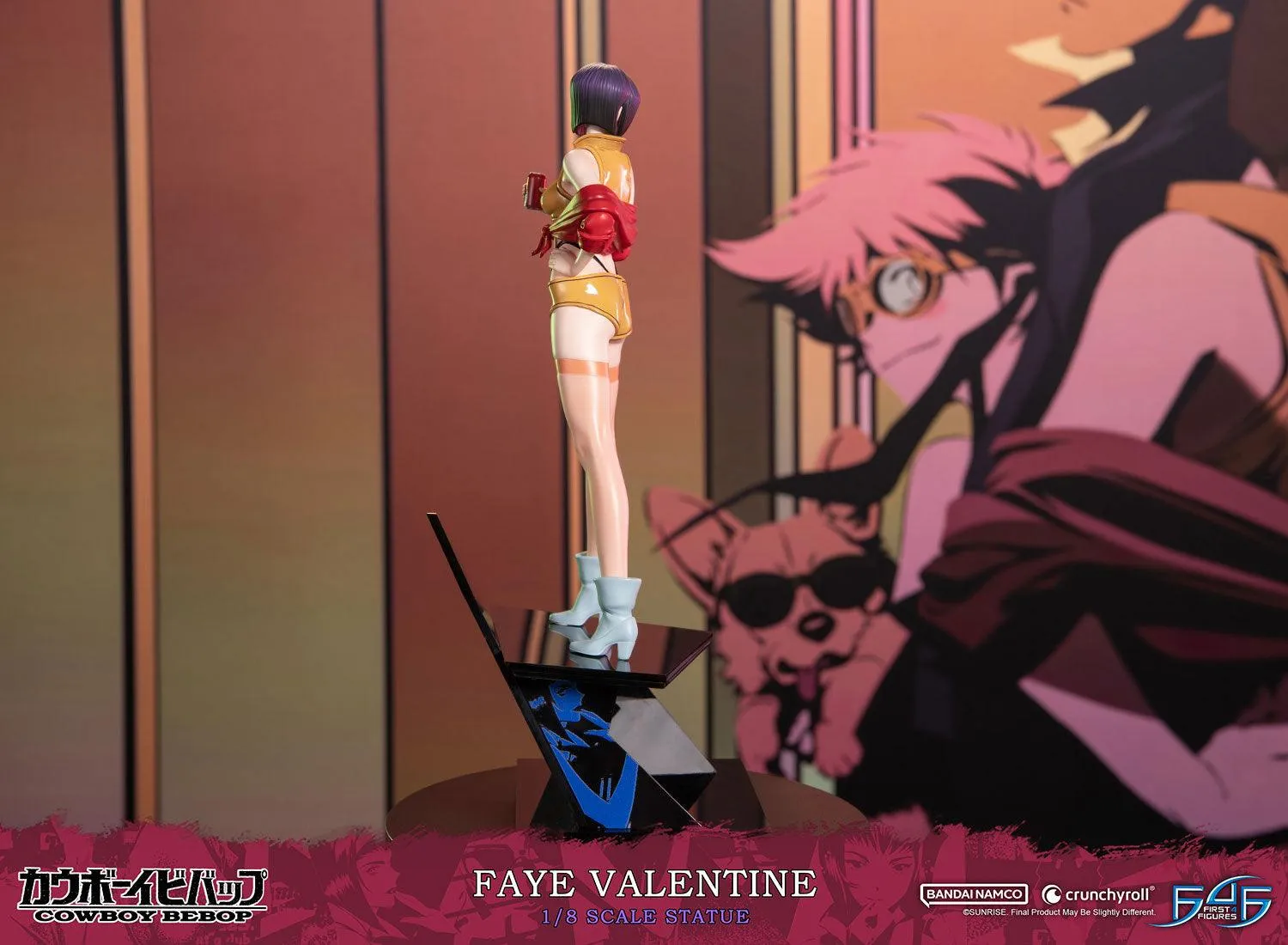 First 4 Figures Cowboy Bebop Faye Valentine statueta 1/8