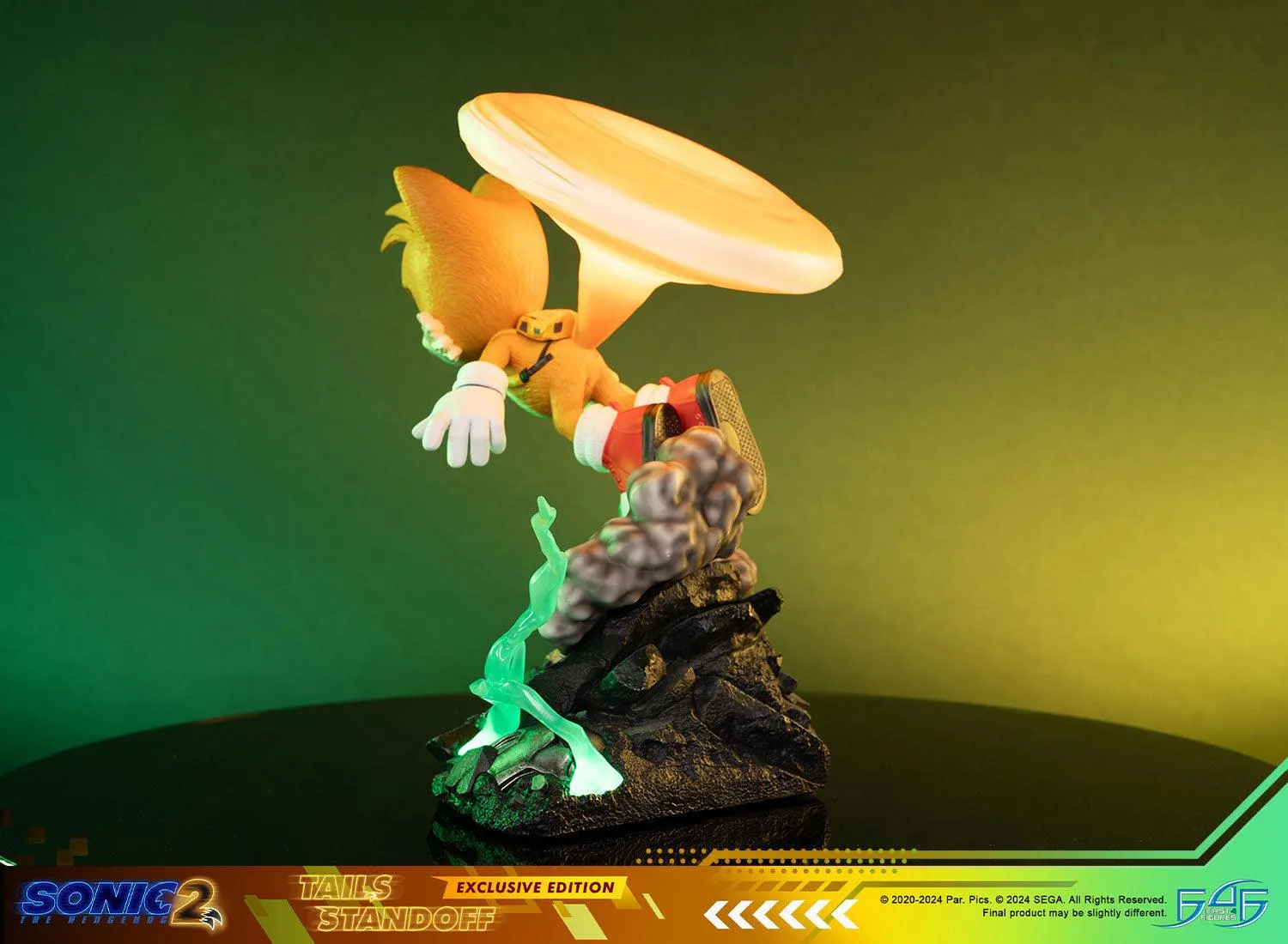 First 4 Figures Sonic 2 Tails Standoff statuetă rășină Exclusive