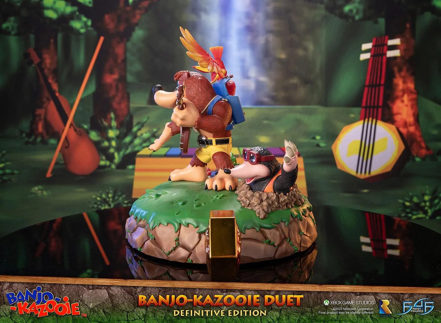 First 4 Figures Banjo-Kazooie Duet Definitive statuetă rășină