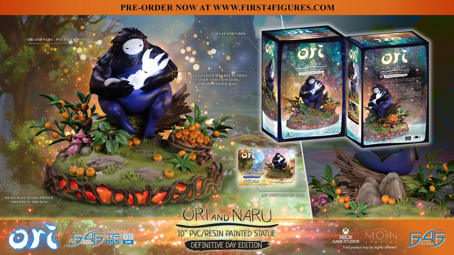 First 4 Figures Ori Naru Definitive Edition statuetă PVC Day