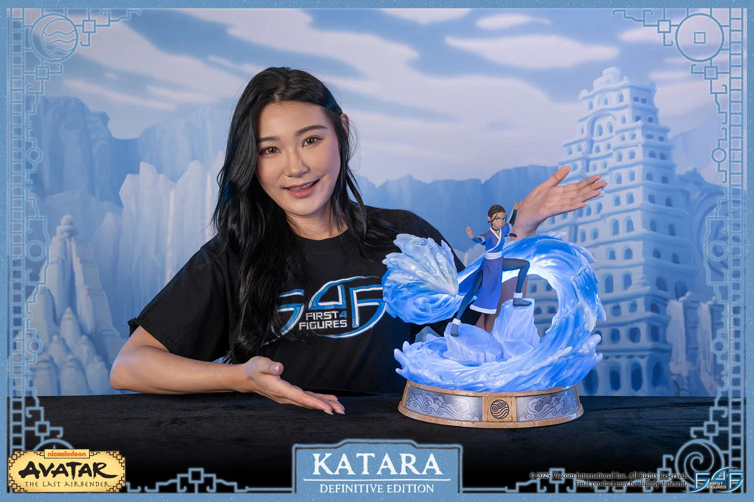 First 4 Figures Avatar Katara statueta definitive LED rasina
