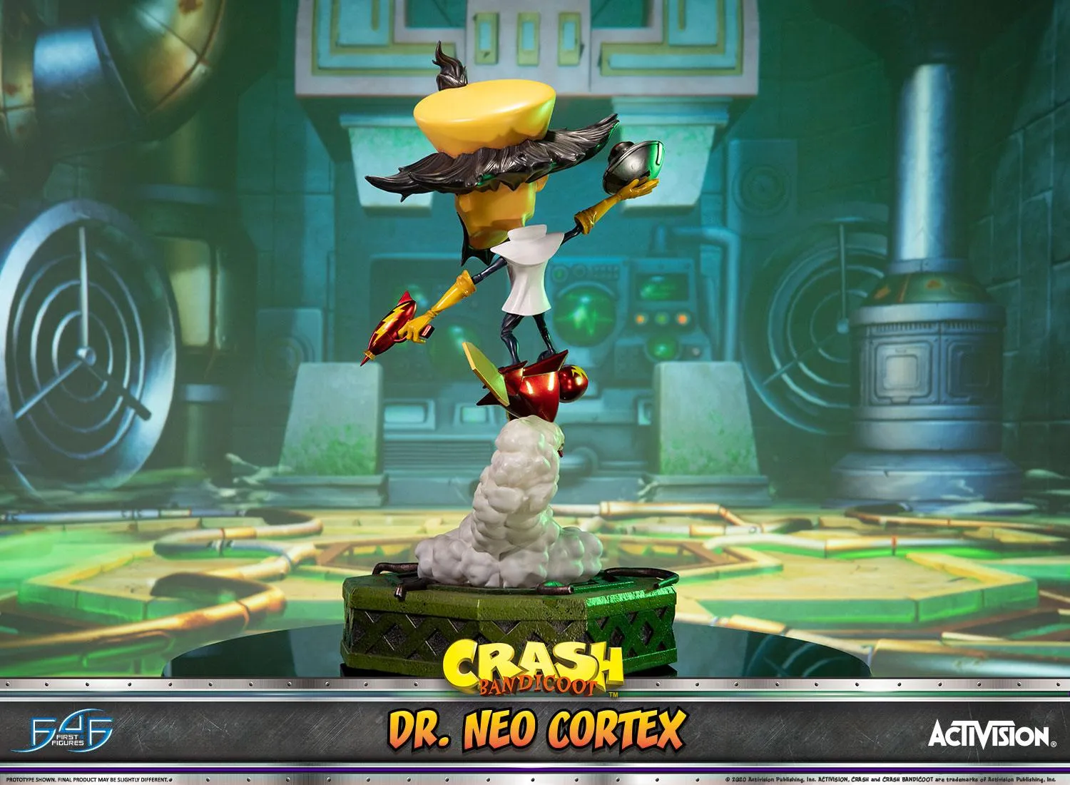 First 4 Figures Crash Cortex Standard statuetă rășină