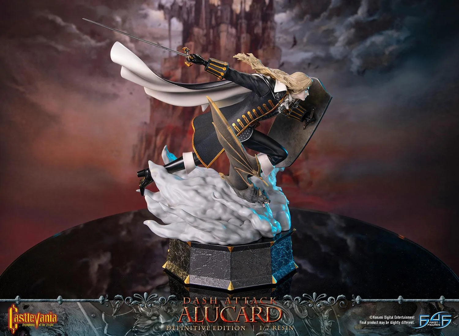 First 4 Figures Castlevania Alucard Dash Attack Definitive statuetă rășină