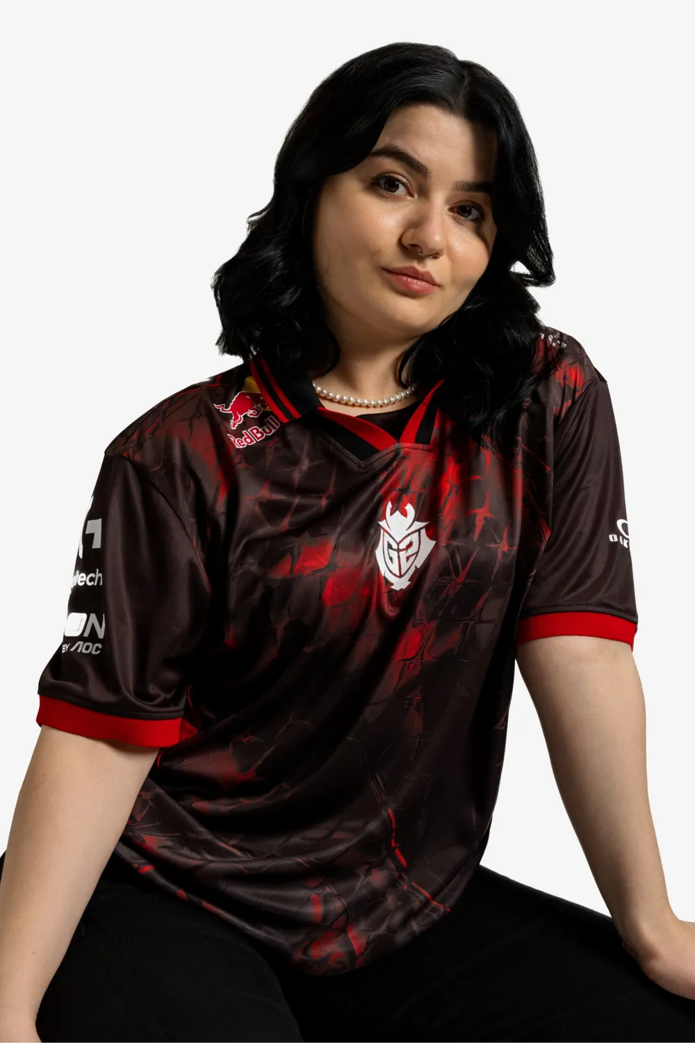 G2 Esports Pro Kit 2025 Jersey tricou unicat Portugalia