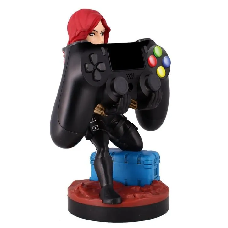 Exquisite Gaming Cable Guys Black Widow suport controller negru