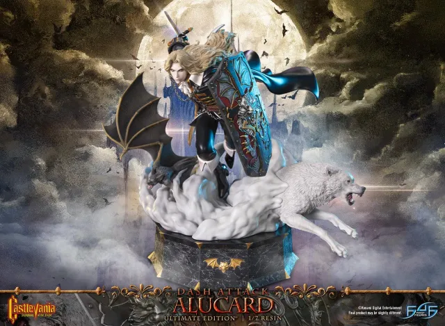 First 4 Figures Castlevania Alucard Dash Attack Ultimate statueta