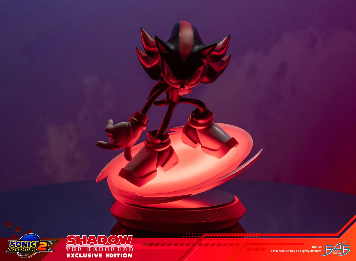 First 4 Figures Sonic Adventure 2 Shadow statuetă Exclusive Edition