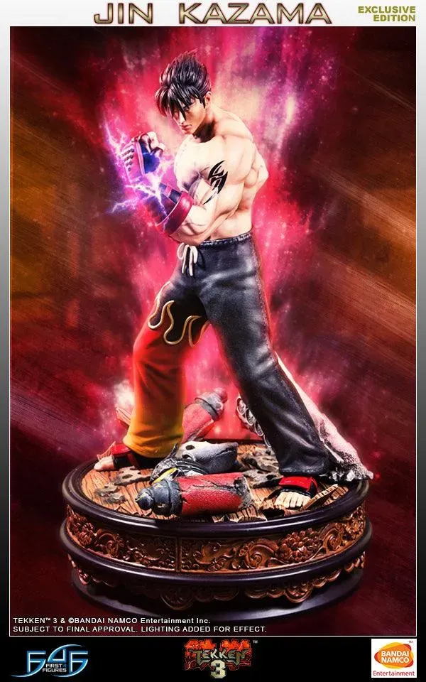 First 4 Figures Tekken 3 Jin Kazama statueta Exclusive Edition