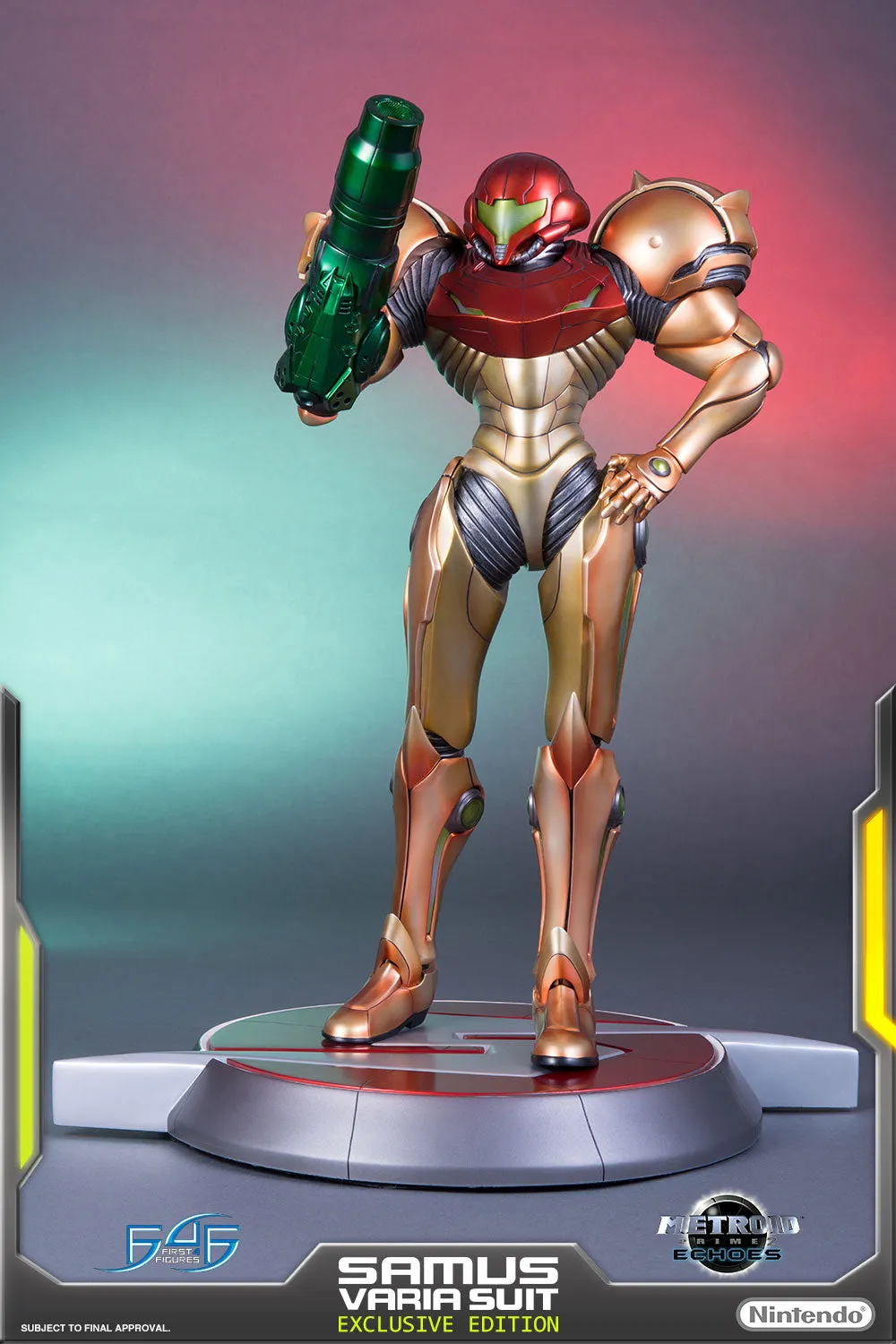 First 4 Figures Metroid Varia Suit statuie Exclusive 51 cm