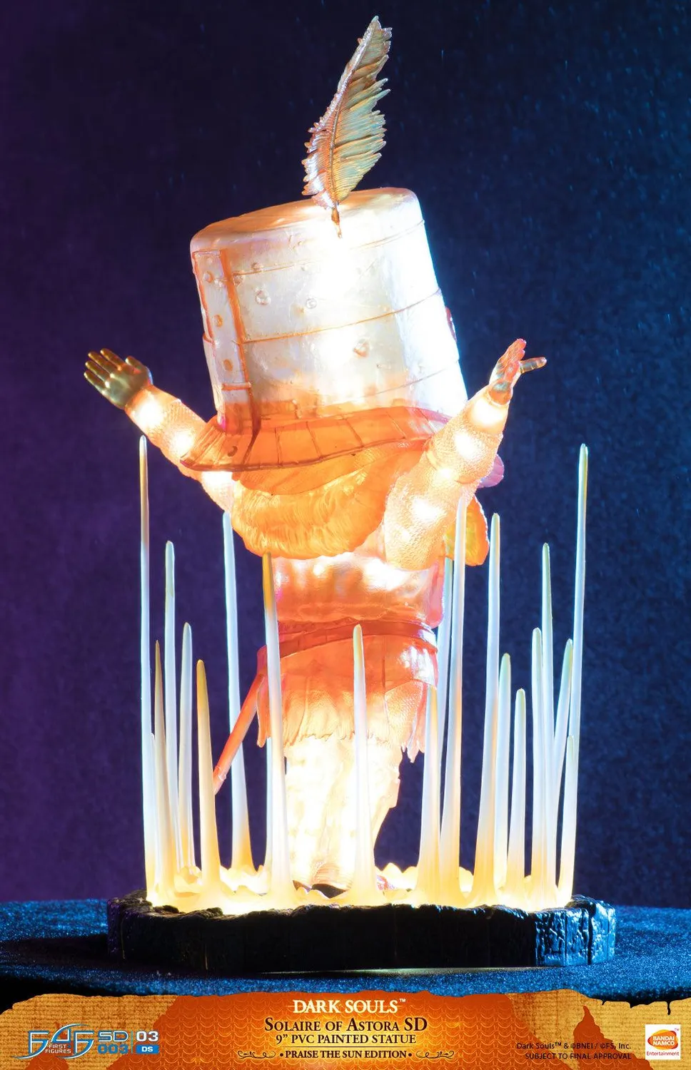 First 4 Figures Dark Souls Solaire of Astora SD figurină Praise the Sun