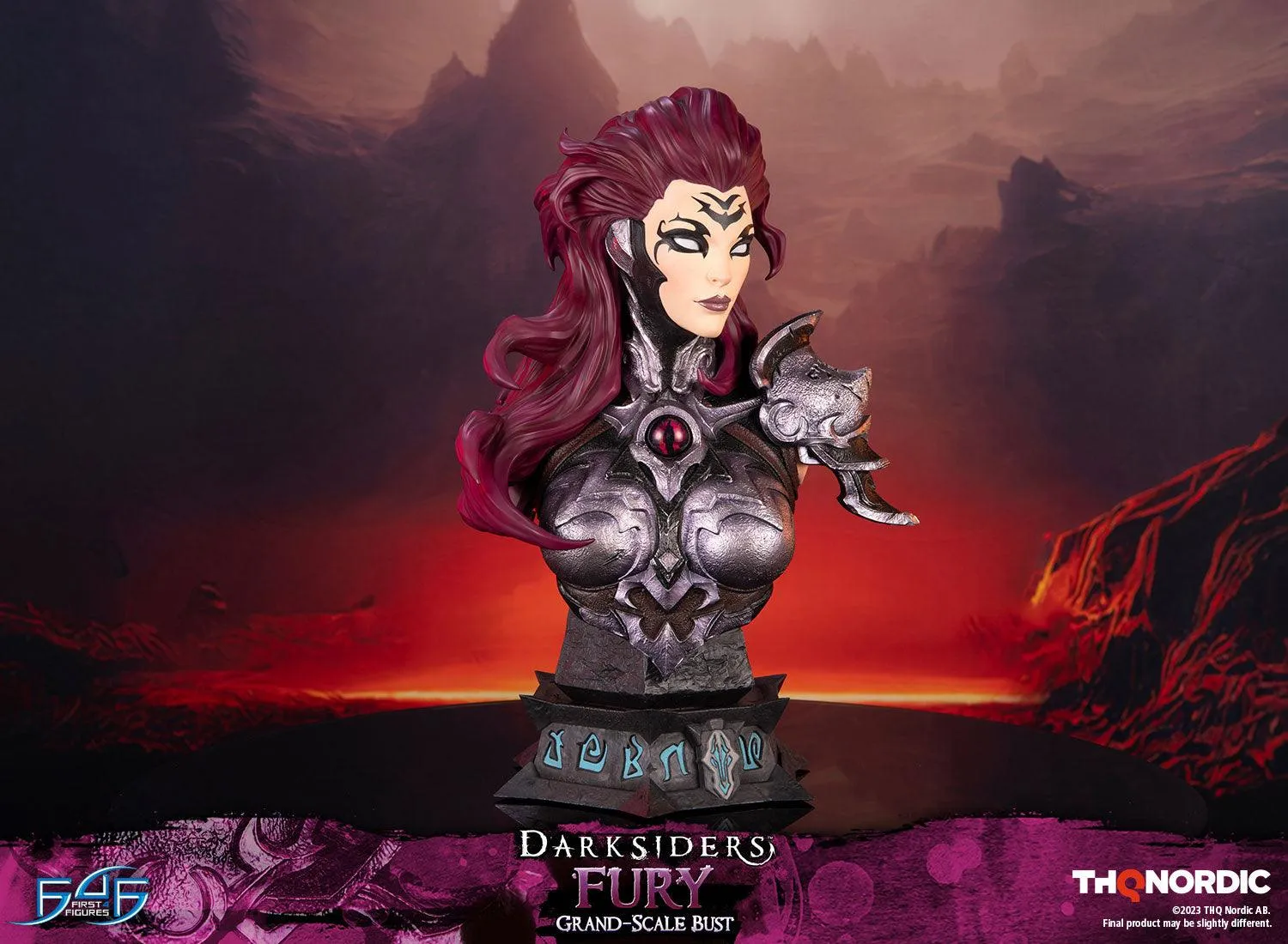First 4 Figures Darksiders Fury Grand Scale Bust statuetă