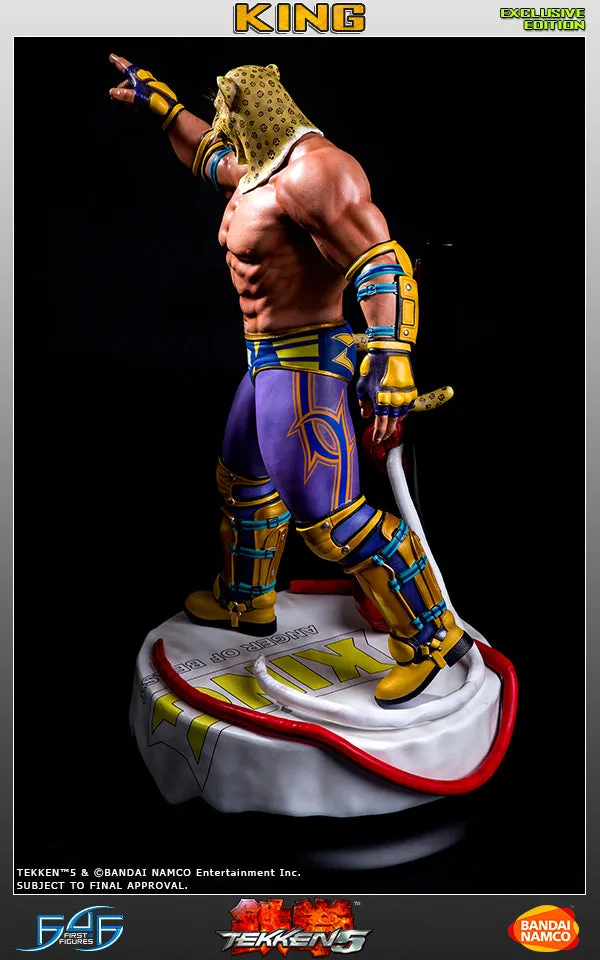 First 4 Figures Tekken King statueta 1/4 56cm ring