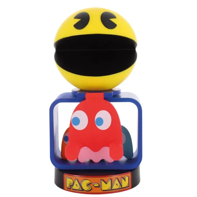 Exquisite Gaming Cable Guys Pac-Man suport controller galben