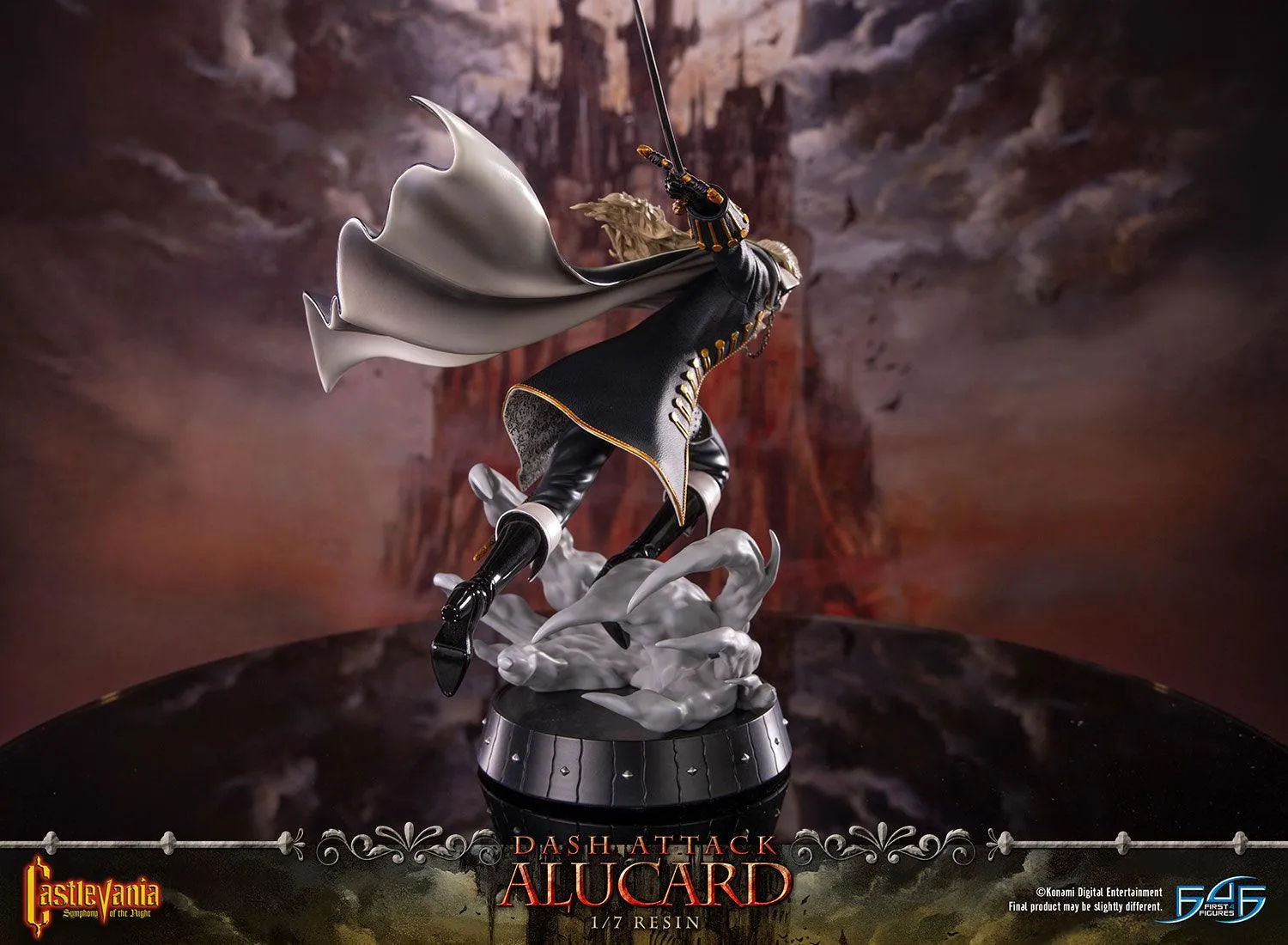 First 4 Figures Castlevania Alucard statuetă Dash Attack 30 cm
