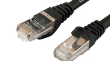DreamHack Cablu ethernet CAT6 negru 5m gigabit