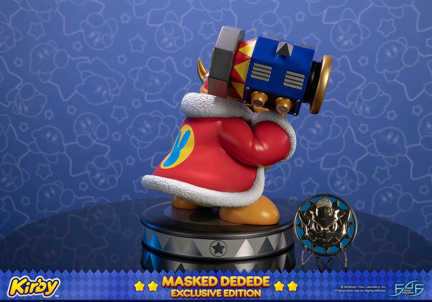 First 4 Figures Kirby Masked Dedede statuetă Exclusive Edition
