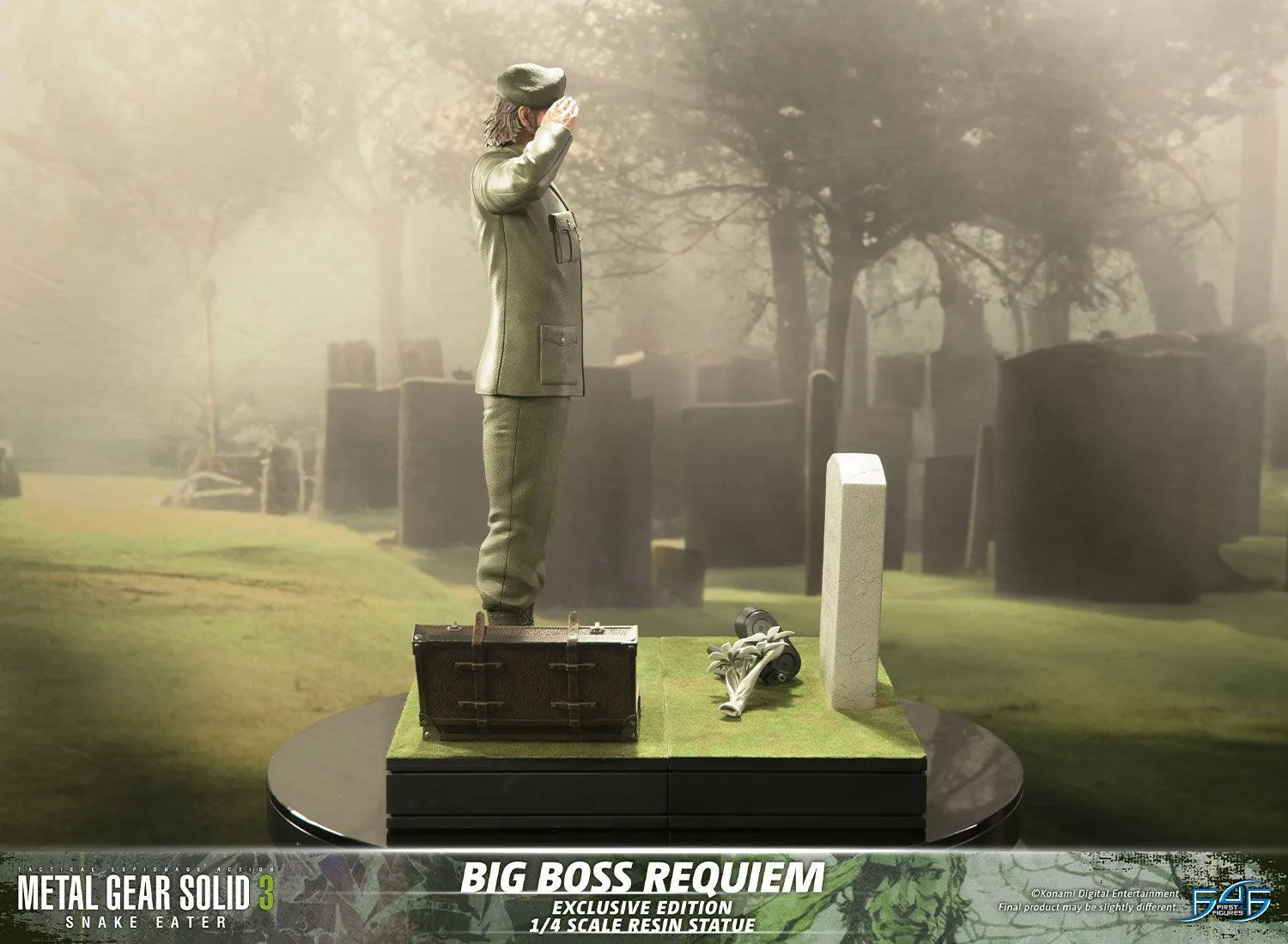 First 4 Figures Big Boss Requiem statueta rasina exclusiva