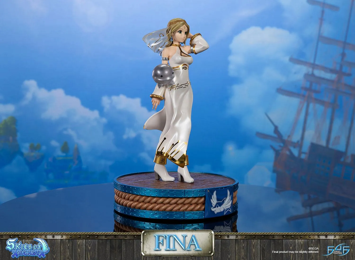 First 4 Figures Skies of Arcadia Fina statuetă rășină 32 cm