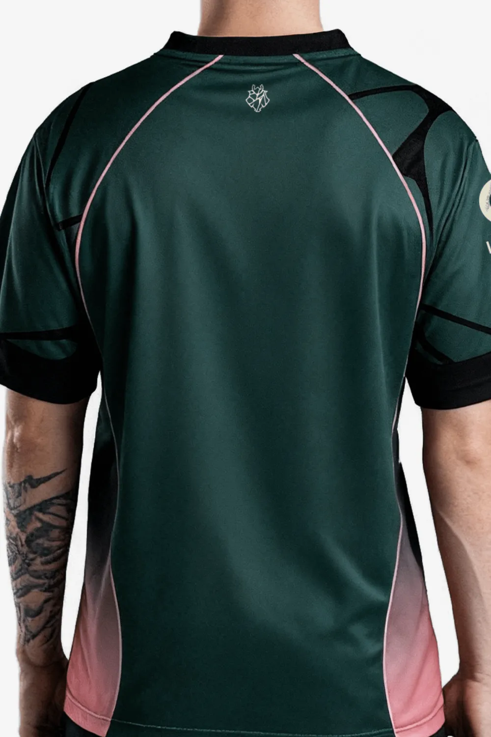G2 Esports Prestige 2026 jersey verde inchis