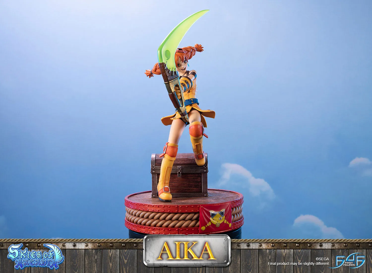 First 4 Figures Aika Standard statueta Skies of Arcadia