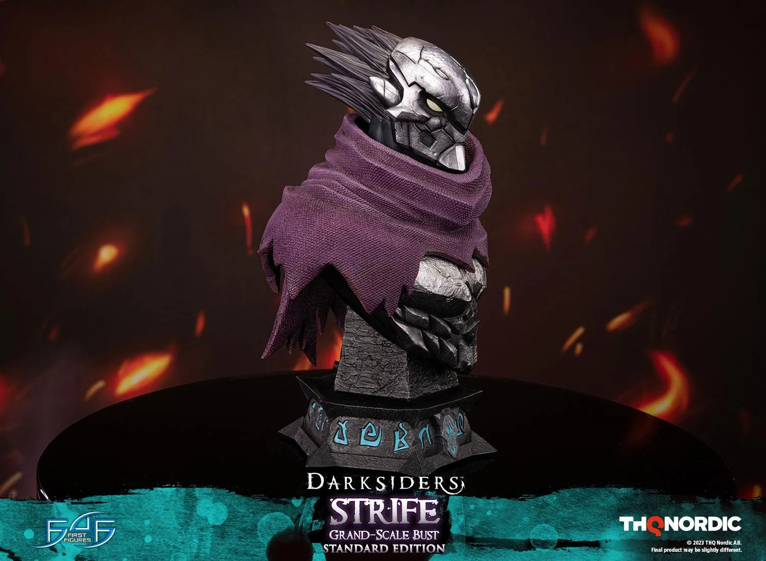 First 4 Figures Darksiders Strife bust rășină Grand Scale