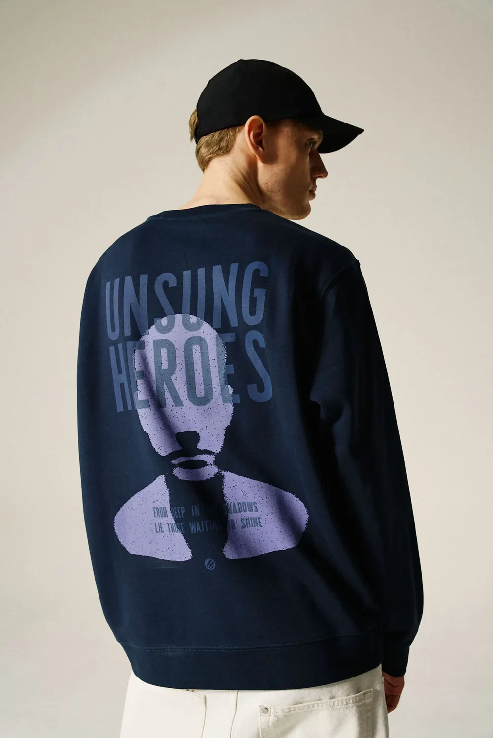 Bluza ESL Unsung Heroes Ink bumbac 320 GSM