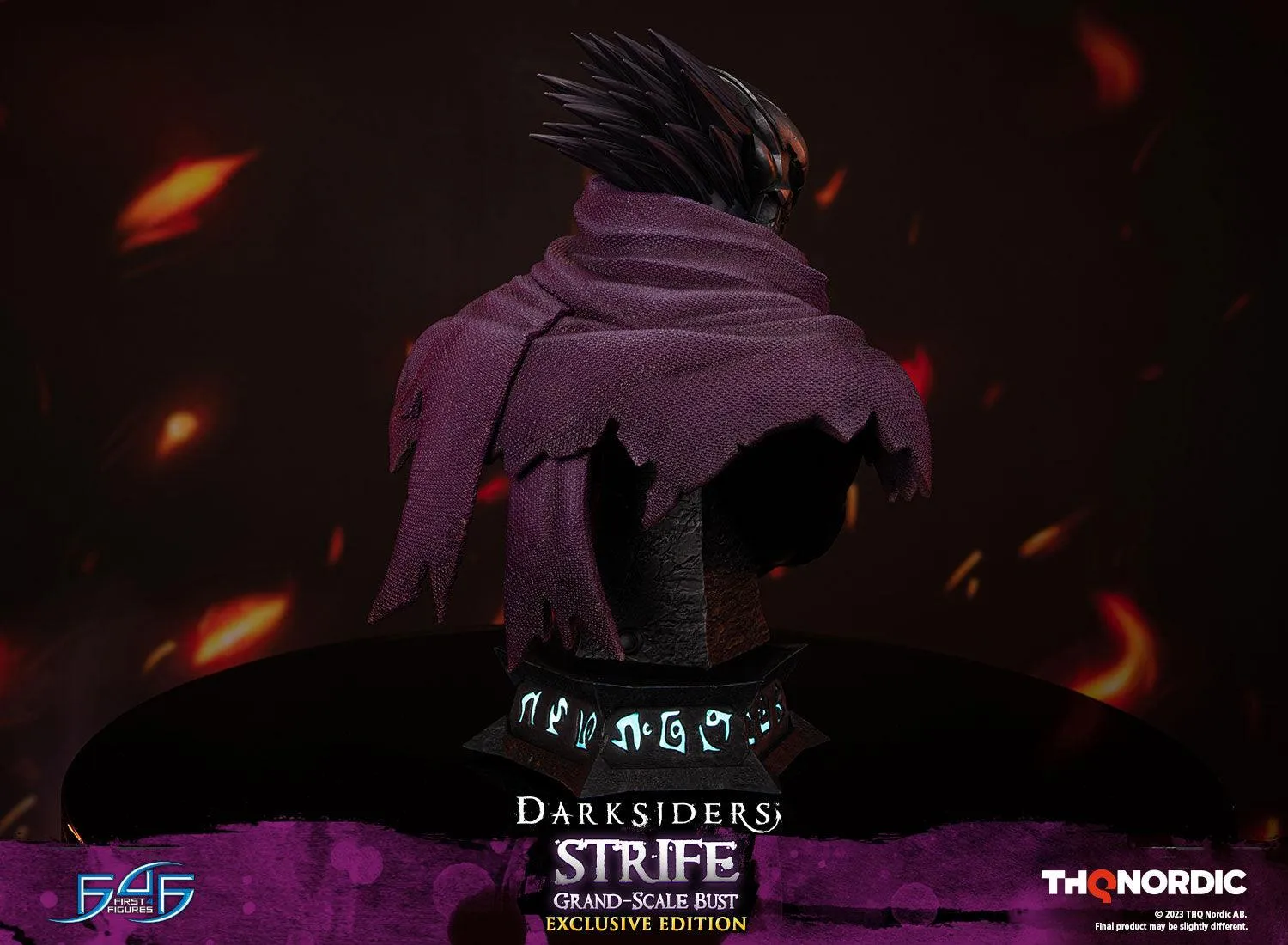 First 4 Figures Darksiders Strife Grand Scale Bust rășină Exclusive