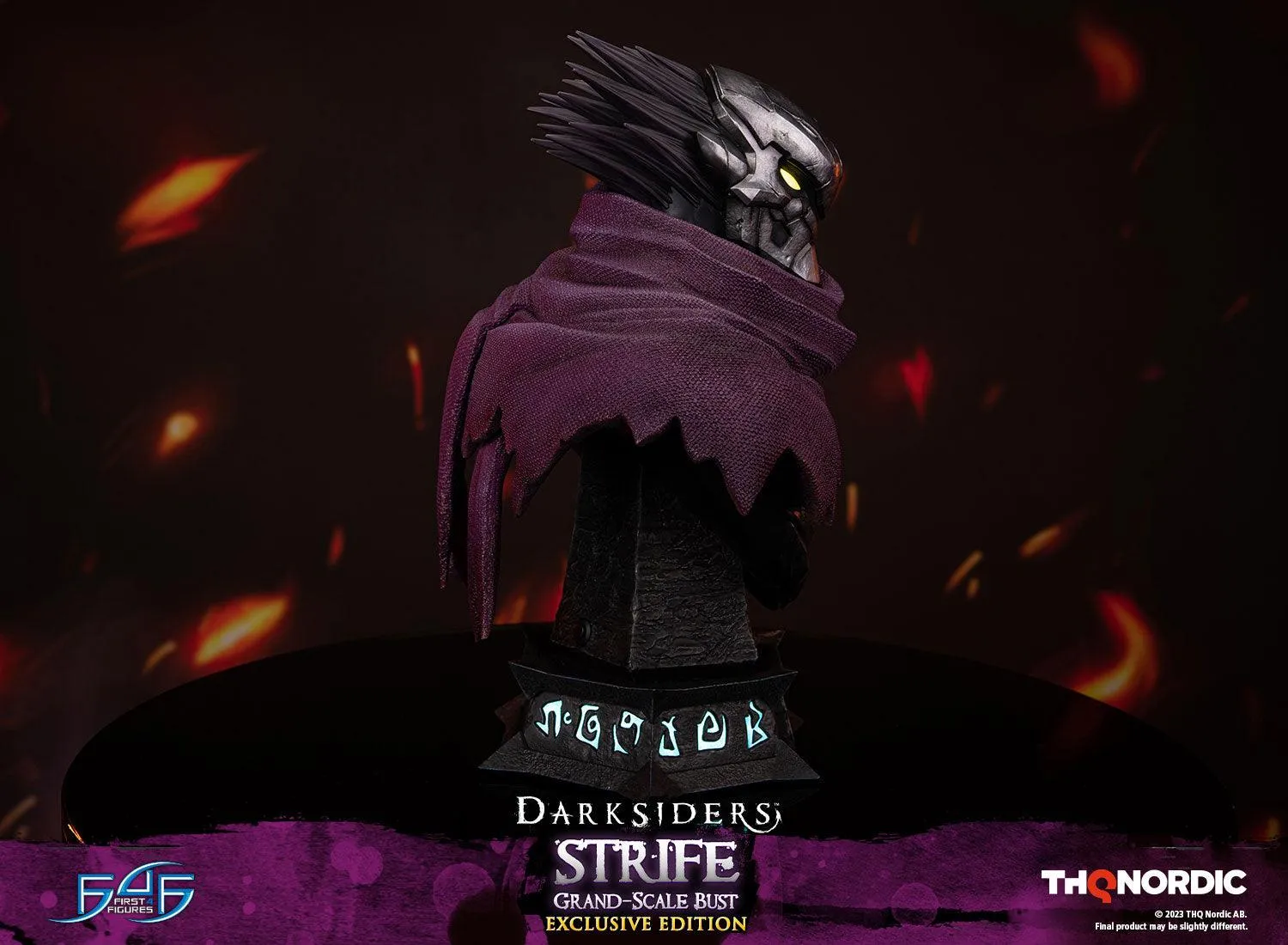 First 4 Figures Darksiders Strife Grand Scale Bust rășină Exclusive