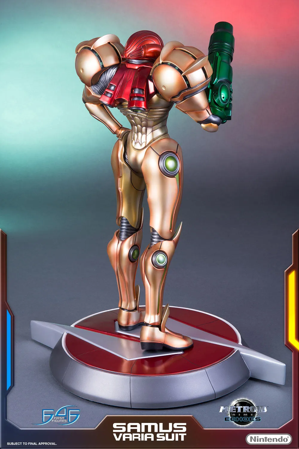 First 4 Figures Metroid Varia Suit statueta 1/4 51 cm