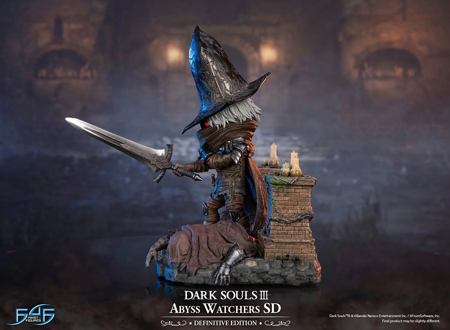 First 4 Figures Abyss Watchers SD statuetă rășină Definitive Edition